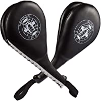 Los mejores  - Juvale Taekwondo - Almohadilla para patadas- color negro- 15 x 2.5 x 7.5 pulgadas- 2 unidades